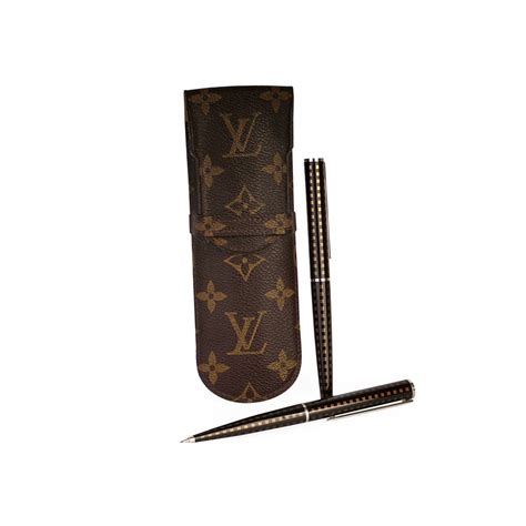 louis vuitton pencil holder|louis vuitton pen refill.